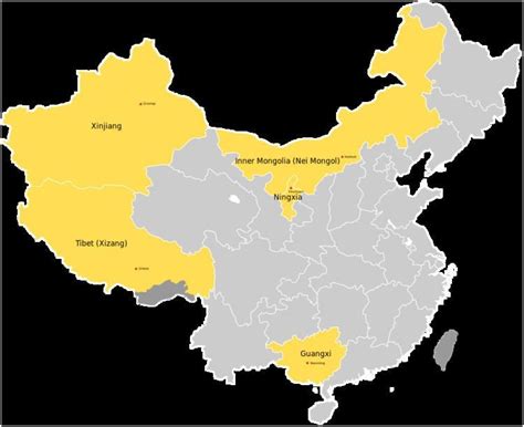 what is an autonomous region in china